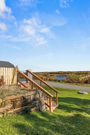 Overnatningsstedets område