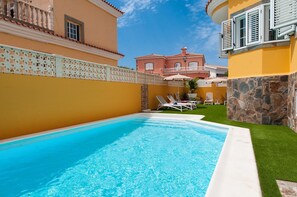 Piscine chauffée