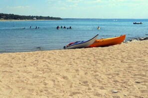 Platja a a prop 