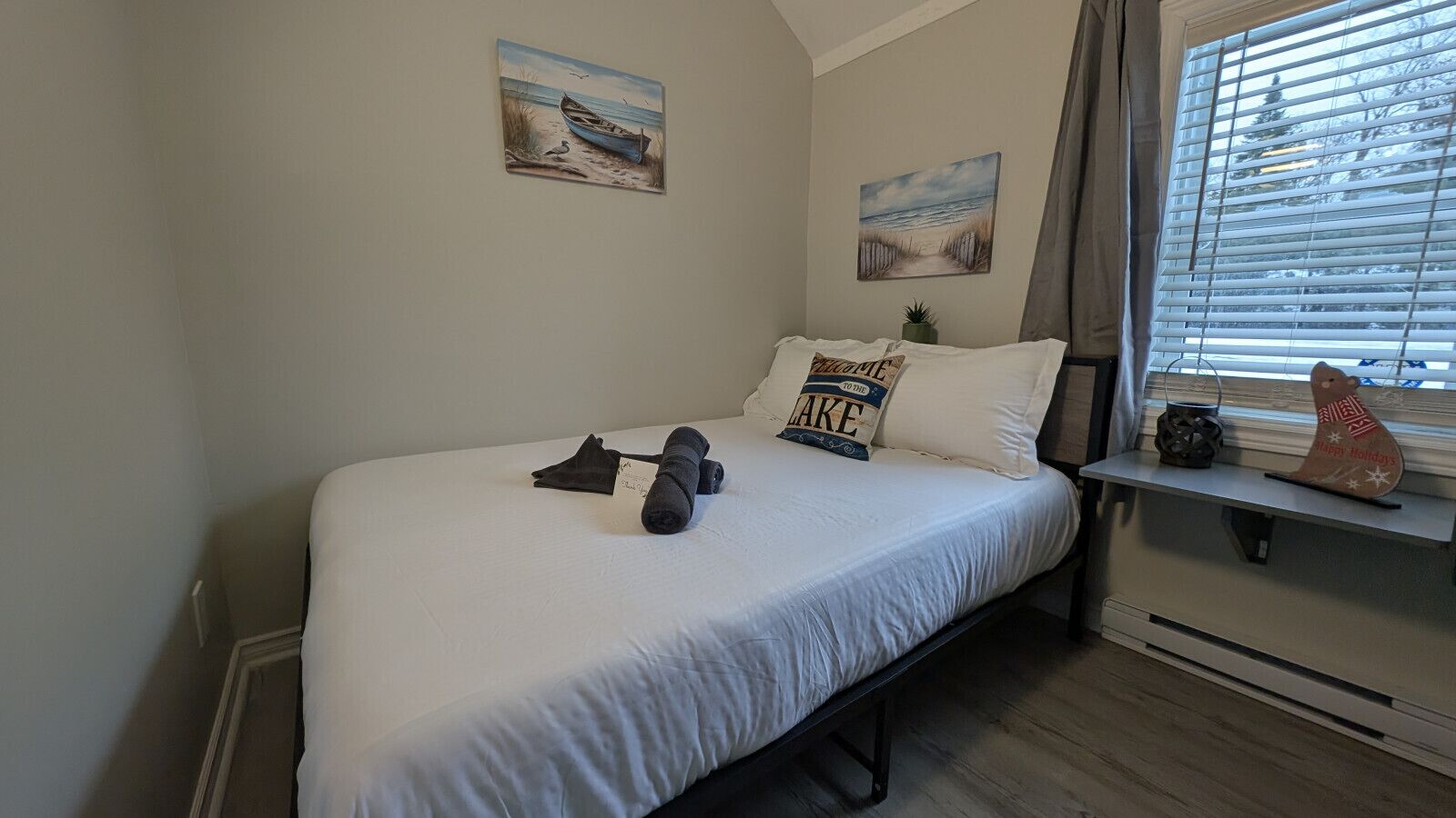 2 chambres, bureau, lit parapluie, Wi-Fi gratuit