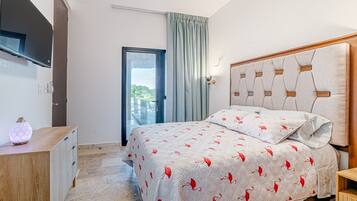 1 soveværelse, internetforbindelse, sengetøj