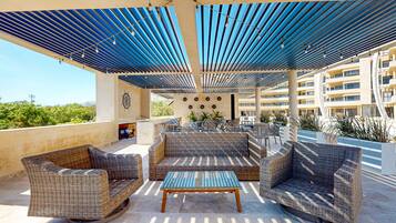 Udendørs spisemuligheder