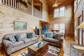 TV, fireplace, DVD player, table football