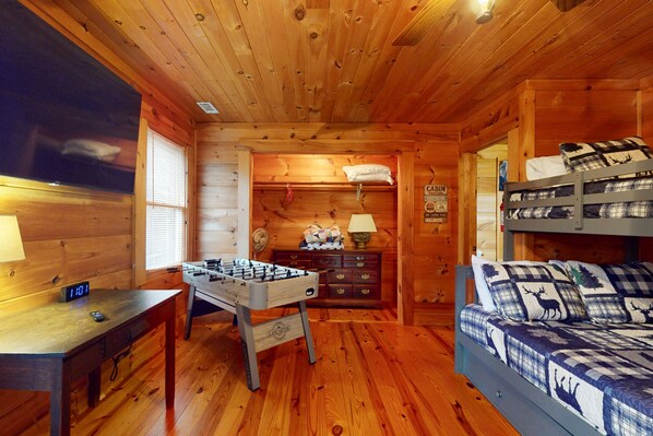 3 chambres, fer et planche à repasser, accès Internet, draps fournis