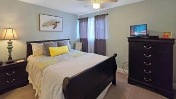2 habitaciones, wifi gratis y ropa de cama