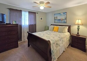 2 chambres, Wi-Fi gratuit, draps fournis