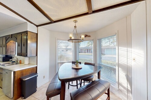 Spacious Lakefront Retreat with Game Room, Private Dock, and Scenic Views