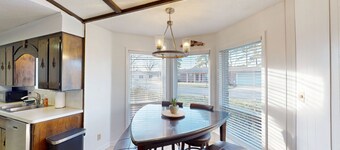 Spacious Lakefront Retreat with Game Room, Private Dock, and Scenic Views