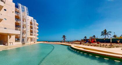 Stunning oceanfront retreat perfect for families