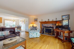 TV, table football, books