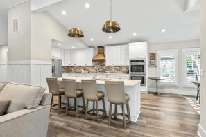 Interior - Lake Allatoona house with private dock, hot tub & fire pit. Family and groups! (White)