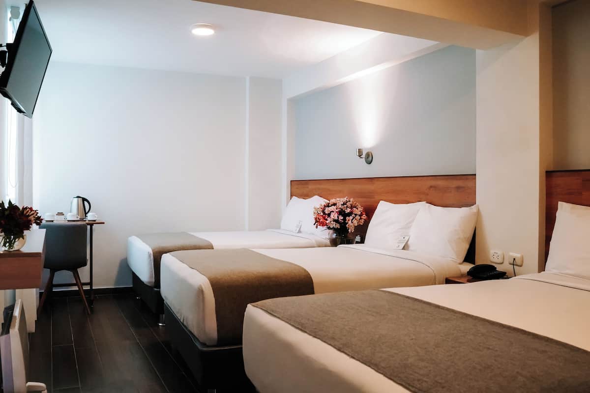 Habitación triple estándar | Wifi gratis