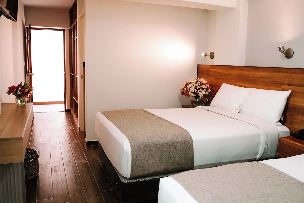 Habitación estándar con 2 camas individuales | Wifi gratis