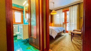 2 makuuhuonetta, ilmainen Wi-Fi, vuodevaatteet