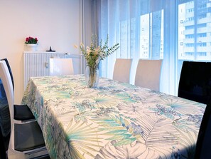 Dining - Large, comfortable apartment Strasbourg Esplanade (Strasbourg)