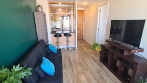 Apartment, 1 Double Bed | Living area - Manuel Montt Spot by Andes+ (Santiago)