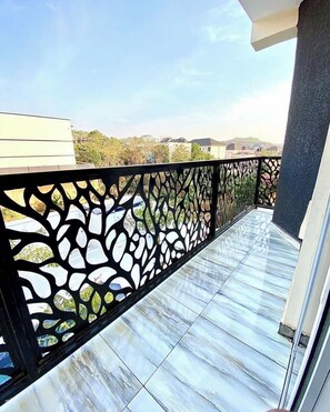 Rooftop terrace
