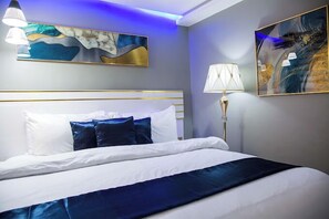 Family Apartment, Balcony, City View | 2 bedrooms, desk, laptop workspace, blackout curtains