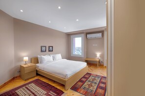 2 Schlafzimmer, Bügeleisen/Bügelbrett, kostenloses WLAN, Bettwäsche