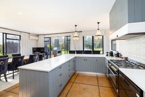 Kühlschrank, Ofen, Herdplatte, Geschirrspüler