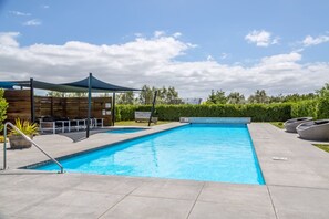 A heated pool - Sotally Tober Retreat (Martinborough)