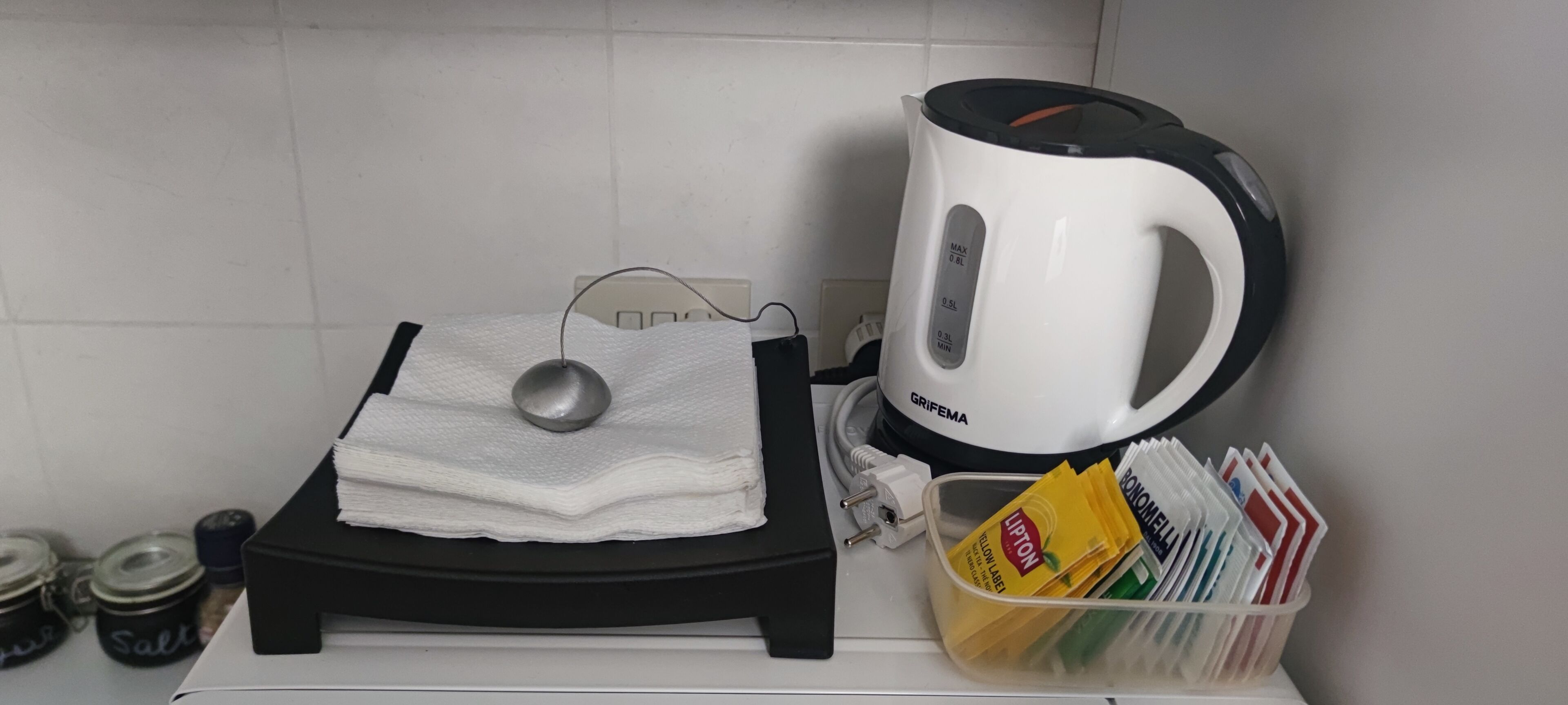 Kaffe og/eller kaffemaskin