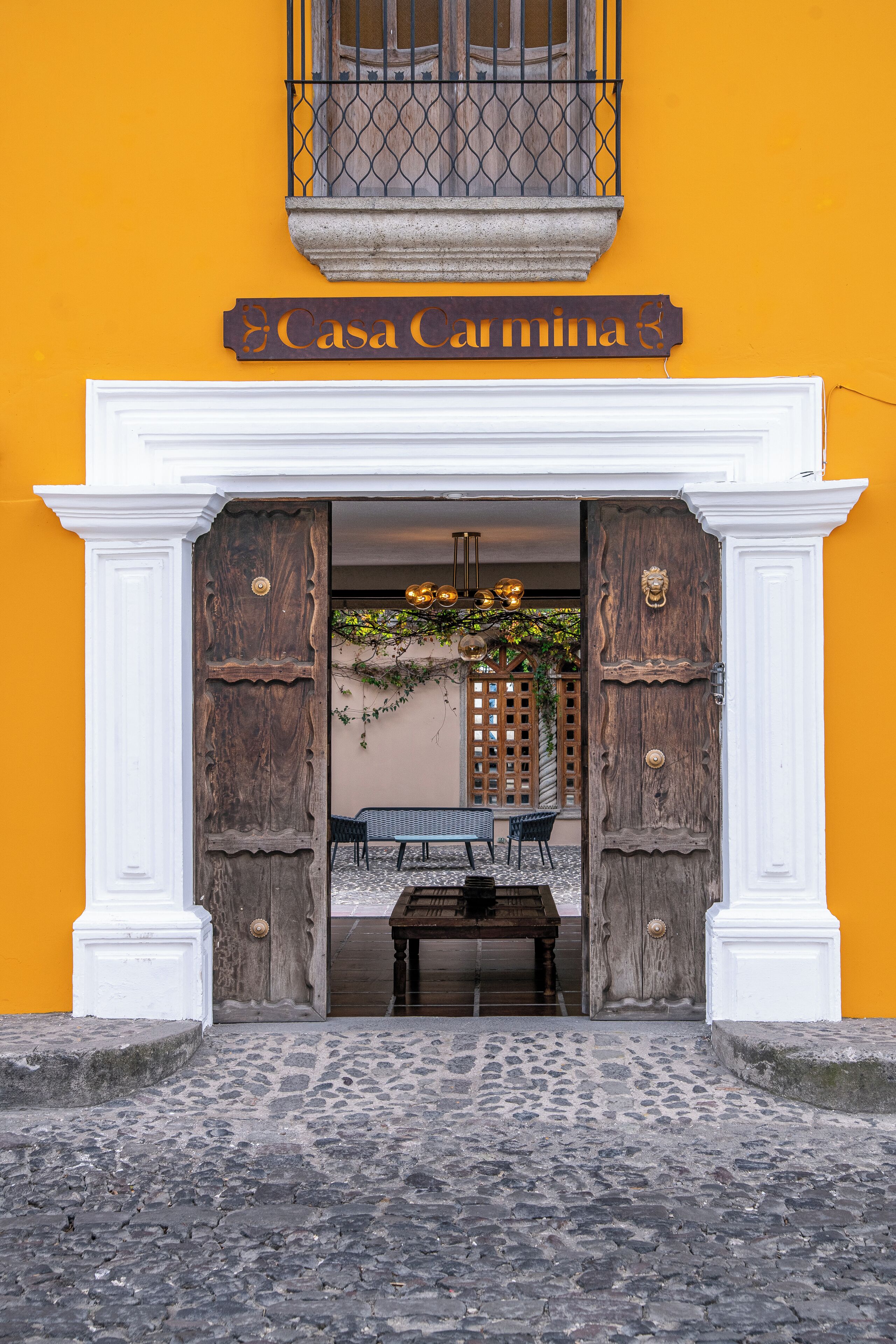 Fachada del alojamiento