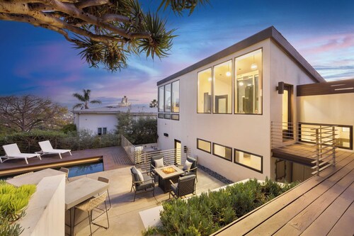 Kings Road West Hollywood Luxury Pool, Views, Firepit, Modern Design