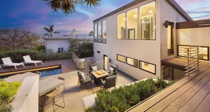 Kings Road West Hollywood Luxury Pool, Views, Firepit, Modern Design