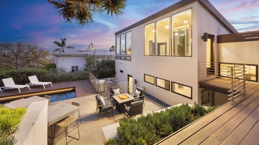 Kings Road West Hollywood Luxury Pool, Views, Firepit, Modern Design