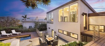 Kings Road West Hollywood Luxury Pool, Views, Firepit, Modern Design