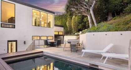 Kings Road West Hollywood Luxury Pool, Views, Firepit, Modern Design