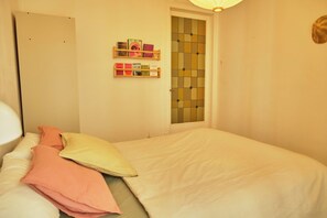 1 quarto, Wi-Fi, roupa de cama