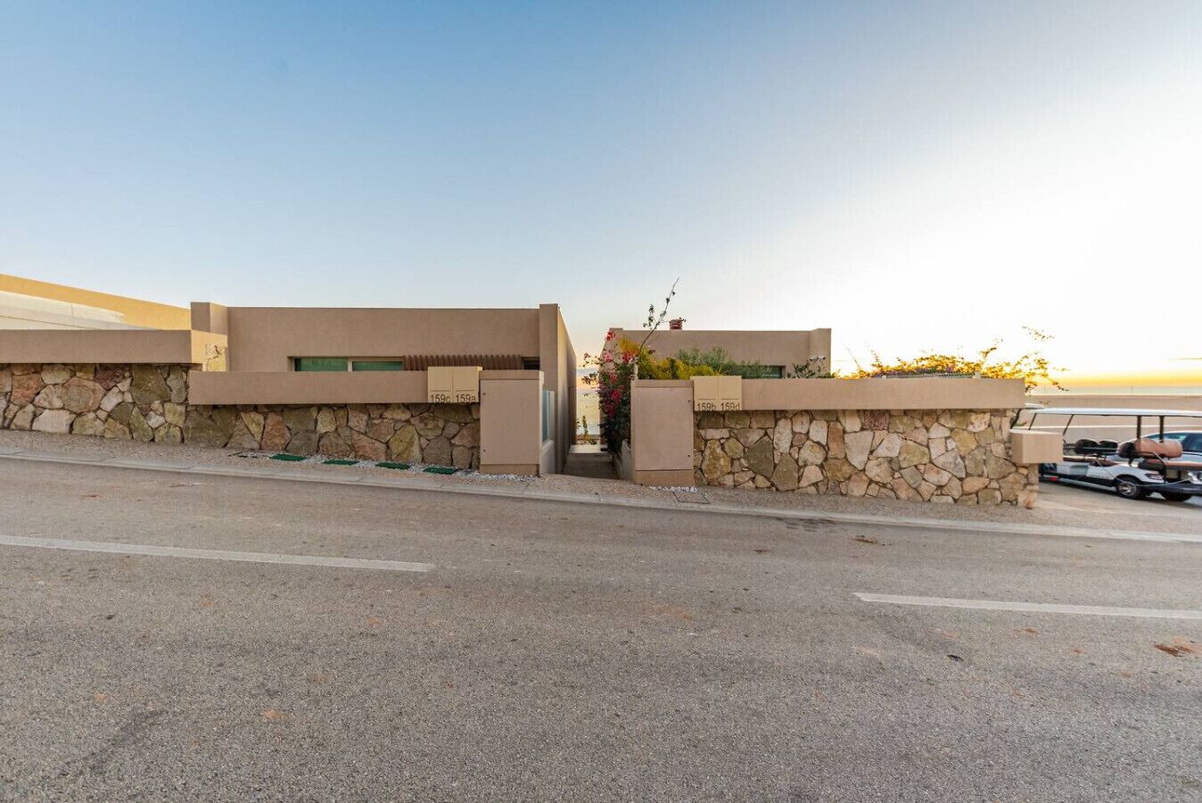 Parco della struttura