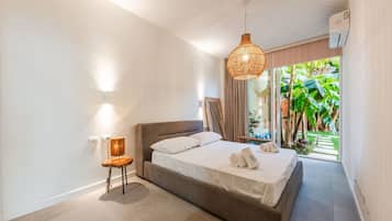 2 soverom, strykejern/-brett, wi-fi og sengetøy