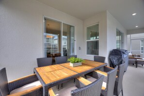 Udendørs spisemuligheder