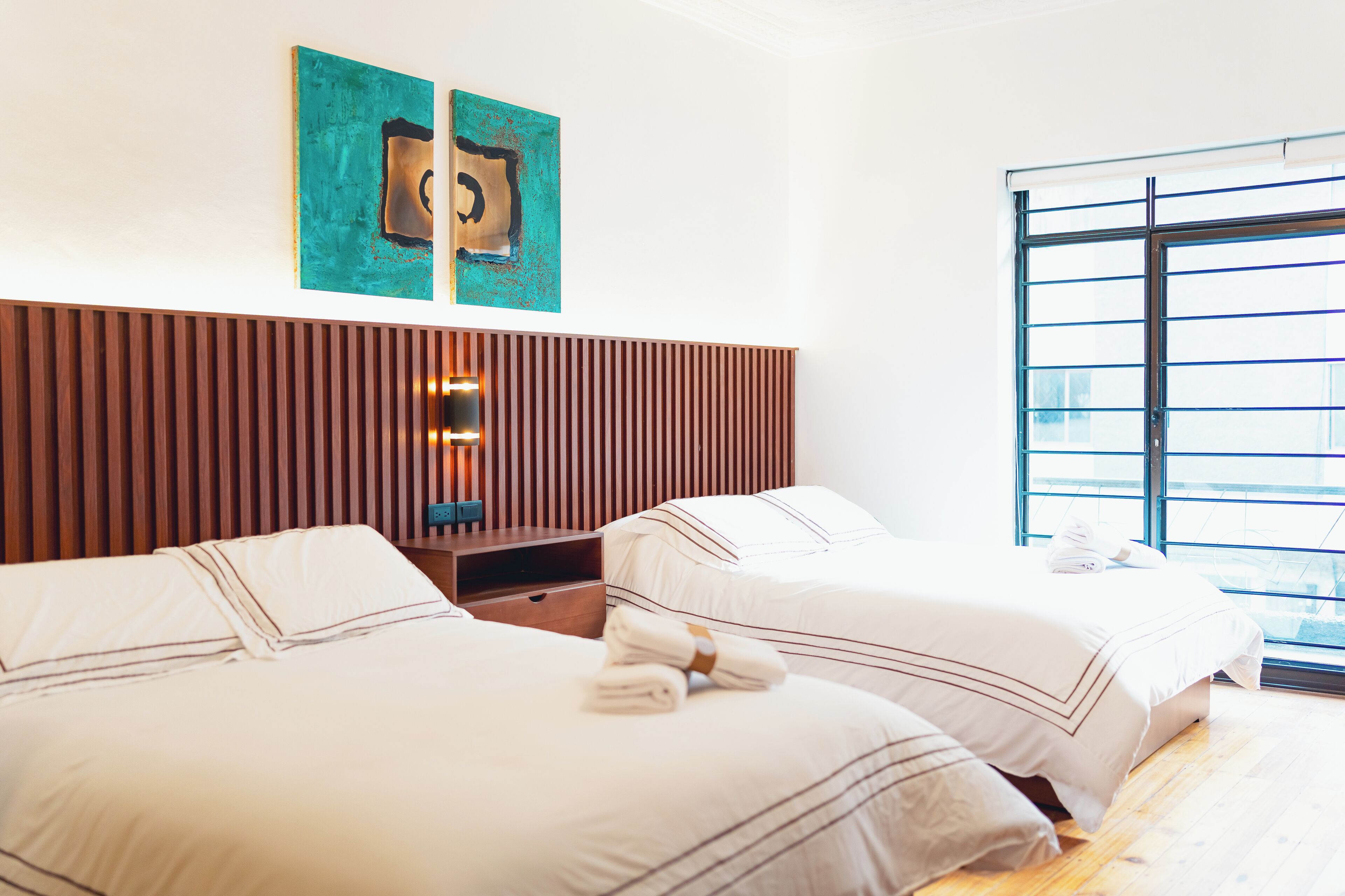 Deluxe Triple Room, Multiple Beds, Private Bathroom, City View | Free WiFi