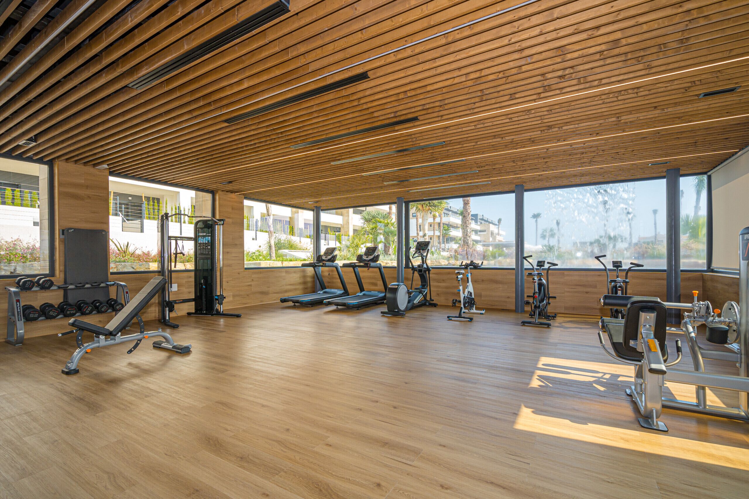 Fitness facility