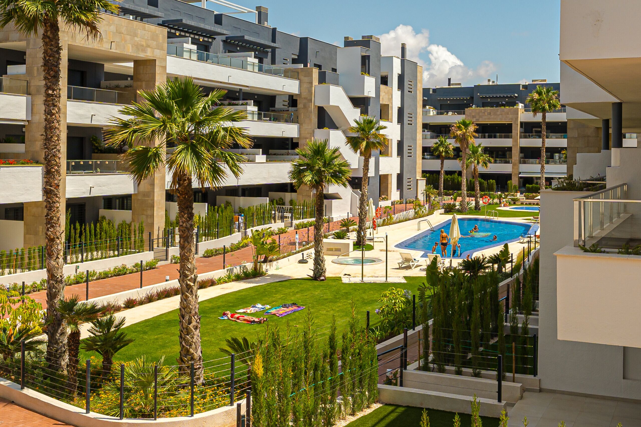 Una piscina climatizada