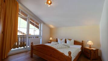 Departamento | 3 habitaciones y ropa de cama