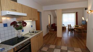 Apartment | Private kitchen | Highchair