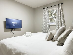 2 habitaciones, tabla de planchar con plancha y wifi gratis