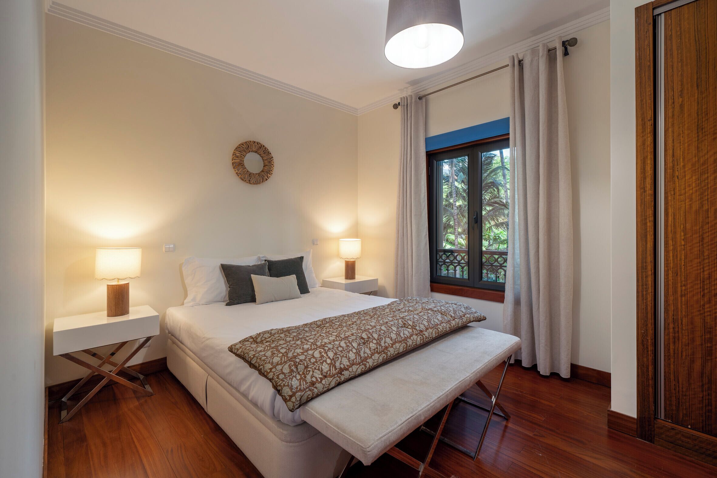 1 makuuhuone, silitysrauta/-lauta, Wi-Fi, vuodevaatteet