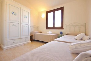 3 chambres, lit parapluie, Wi-Fi