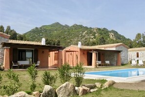 Una piscina climatizada