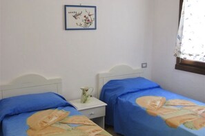 2 soverom, reiseseng for barn og wi-fi