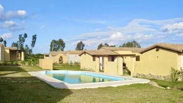 Una piscina climatizada
