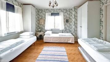 3 sovrum och gratis wi-fi