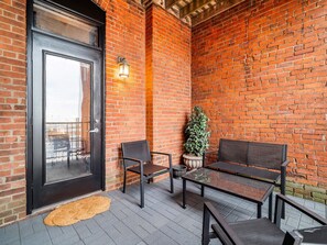 Terrasse/gårdhave