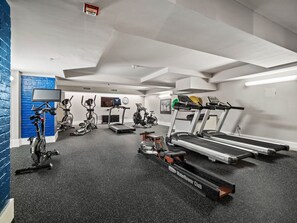 Fitnessfaciliteter